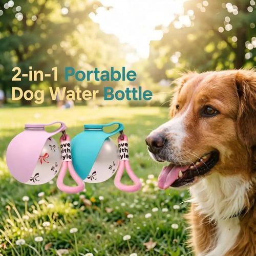 Premium Travel Dog Water Bottle